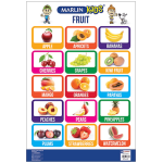 WALL CHART - FRUIT - MARLIN WALL CHART - FRUIT - MARLIN